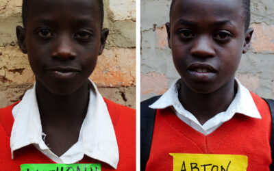 Niwamanya Abton and Asiimwe Anthony